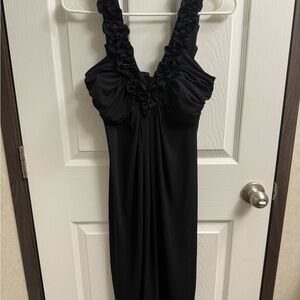 Saint Tropez West Black Dress